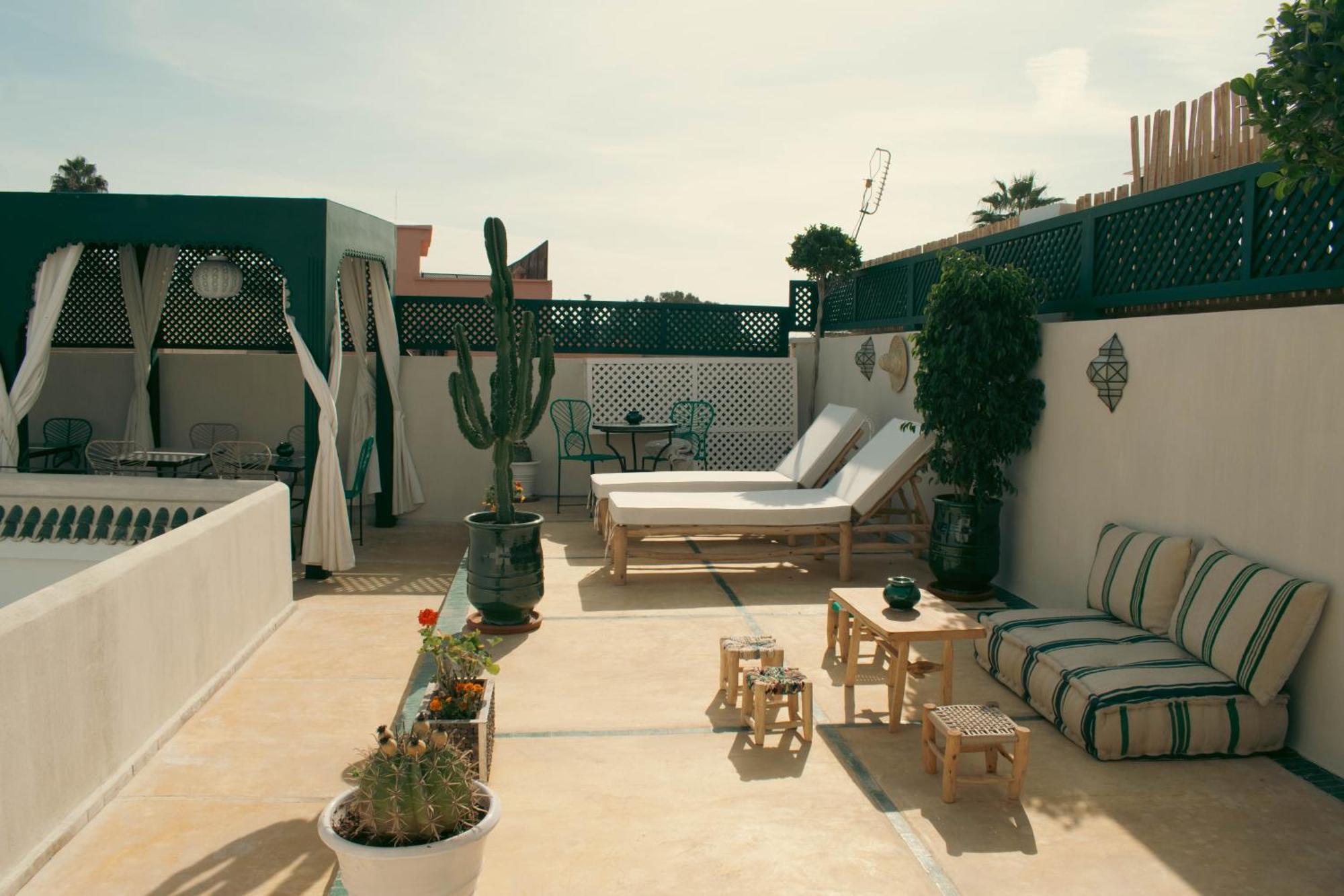 Riad Julines Marraquexe Exterior foto